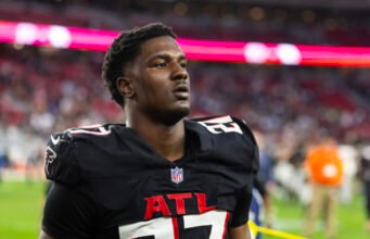 James Pearce Jr. melapor ke minicamp Falcons