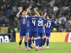 Jepang yang hebat muncul sebagai pesaing nyata di Grup F