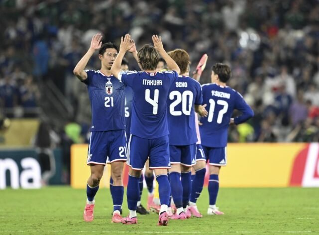 Jepang yang hebat muncul sebagai pesaing nyata di Grup F