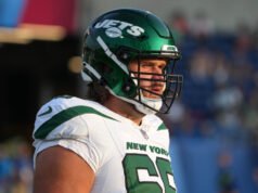 Jets dan G Joe Tippmann menyetujui perpanjangan