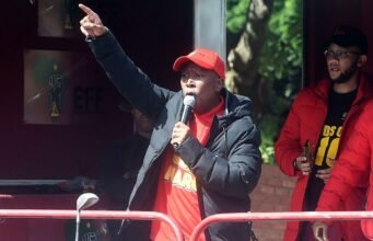 Julius Malema mengajukan permohonan penghinaan mendesak terhadap Ngizwe Mchunu
