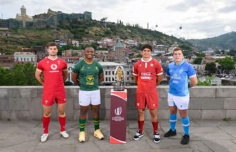 Junior Springboks meluncurkan pertahanan gelar di Georgia dengan dukungan dari Riley Norton
