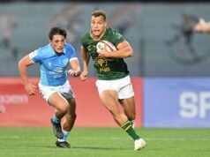 Junior Springboks menetapkan tonggak sejarah pertama dengan pembongkaran Uruguay di Tbilisi