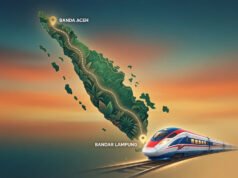 KAI akan mengembangkan proyek kereta api Trans Sumatera