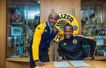 Kaizer Chiefs memperkuat pertahanan mereka dengan penandatanganan Thabo Moloisane