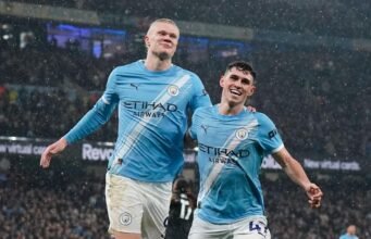 Kandidat presiden Real Madrid Riquelme menggandakan klaim Haaland dan mengatakan dia bertemu dengan striker Manchester City itu.