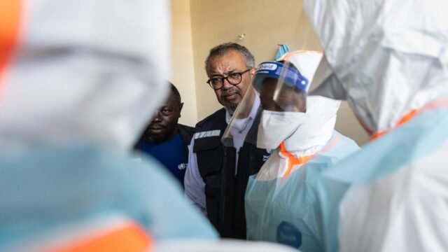 Kasus Ebola yang terkonfirmasi di Kongo mencapai 282 kasus dan