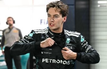 Kebingungan di Austria saat Russell mengungguli Ferrari untuk posisi terdepan