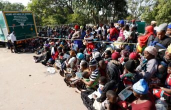 Kegagalan untuk bertindak berisiko menimbulkan bencana yang tidak dapat ditanggung oleh Afrika Selatan