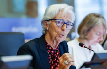 Kejutan akibat perang Iran memang signifikan namun sepertinya tidak akan bertahan lama, kata Lagarde