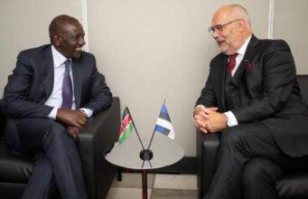 Kenya dan Estonia juga mengalami dampak serupa dari Rusia