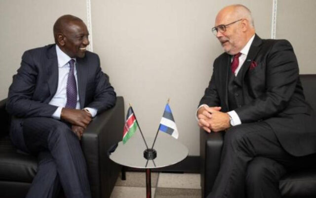 Kenya dan Estonia juga mengalami dampak serupa dari Rusia