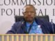 Kepala polisi lalu lintas Gauteng Inspektur Samuel Mashaba diskors setelah kesaksian Komisi Madlanga