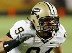 Kerrigan tampil dalam pemungutan suara Hall of Fame Sepak Bola Perguruan Tinggi 2027 – Purdue Boilermakers