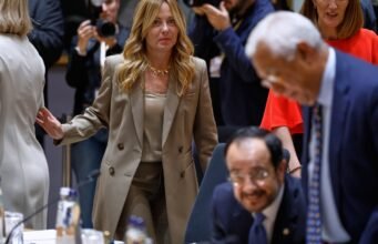 Kesenjangan melebar antara Trump dan Giorgia Meloni dari Italia: NPR