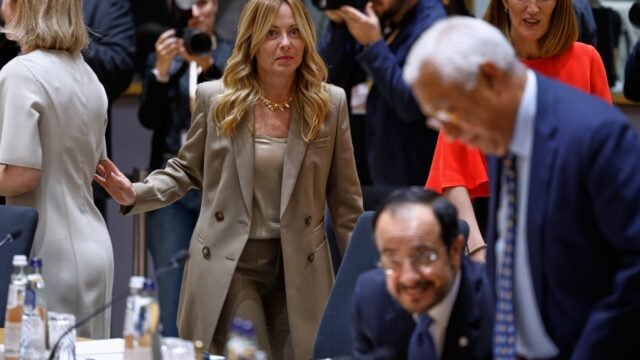 Kesenjangan melebar antara Trump dan Giorgia Meloni dari Italia: NPR