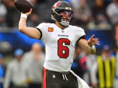 Ketangguhan Bucs QB Baker Mayfield tidak mungkin terjadi