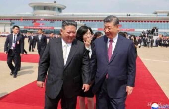 Kim dari Korea Utara berjanji untuk mempercepat pembangunan militer