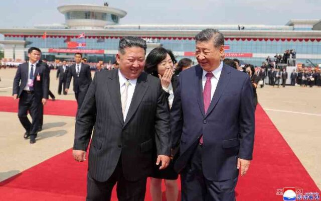 Kim dari Korea Utara berjanji untuk mempercepat pembangunan militer