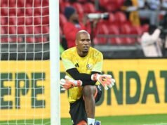 Kiper Ricardo Goss mendukung Bafana Bafana untuk bangkit melawan Republik Ceko