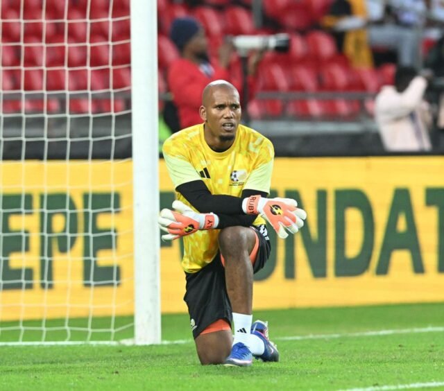 Kiper Ricardo Goss mendukung Bafana Bafana untuk bangkit melawan Republik