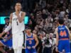 Knicks mengalahkan Spurs dengan satu poin untuk memimpin 2-0 di Final NBA: NPR