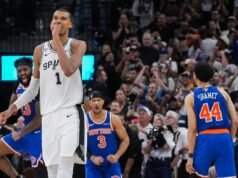 Knicks mengalahkan Spurs dengan satu poin untuk memimpin 2-0 di Final NBA: NPR
