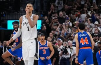 Knicks mengalahkan Spurs dengan satu poin untuk memimpin 2-0 di Final NBA: NPR