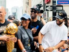 Knicks merayakan kejuaraan NBA pertama mereka dalam lebih dari 50 tahun: Pertunjukan Gambar: NPR