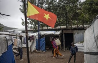 Koalisi misterius yang menguji Ethiopia