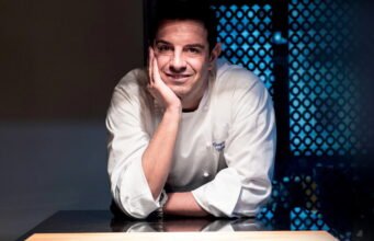 Koki Italia berbintang Michelin menawarkan canape matahari terbenam yang eksklusif