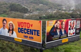 Kolombia memberikan suara di tengah kekhawatiran baru akan keamanan: NPR