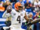 Kompetisi Browns QB berlanjut melalui kamp pelatihan