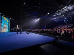 Konferensi Pemulihan Ukraina dimulai tanpa Zelensky