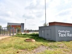 Kota Tshwane memperoleh perintah pengadilan untuk mengusir pemukim ilegal dari pangkalan taksi Centurion