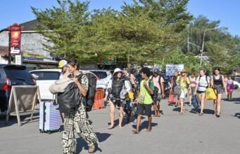 Kunjungan wisman ke Indonesia meningkat 8,24%