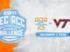 Lady Vols akan bermain di Va. Tech dalam Tantangan Bola Basket Wanita SEC/ACC