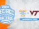 Lady Vols akan bermain di Va. Tech dalam Tantangan Bola Basket Wanita SEC/ACC