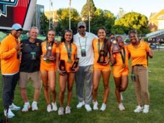 Lady Vols mendapatkan tempat ke-11 di NCAA Outdoor Championships