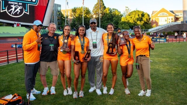 Lady Vols mendapatkan tempat ke-11 di NCAA Outdoor Championships