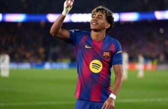 Lamine Yamal memimpin penjualan jersey Barcelona karena popularitasnya terus melonjak