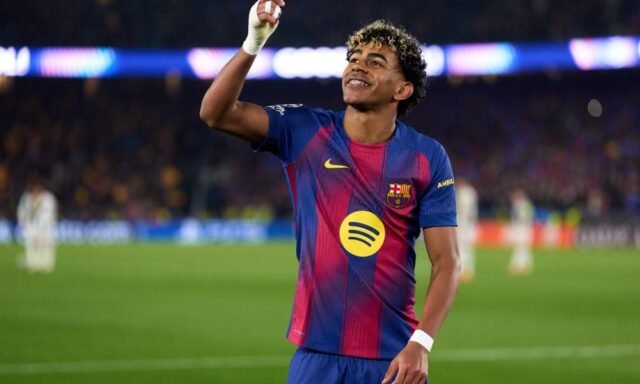 Lamine Yamal memimpin penjualan jersey Barcelona karena popularitasnya terus melonjak