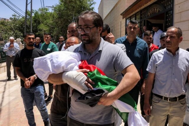 Laporan Amnesty International mengecam 'kampanye pembersihan etnis' Israel di Tepi
