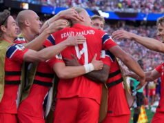 Laporan, hasil, dan gol saat Haaland membantu Landslaget memenangkan Piala Dunia