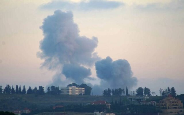 Lebanon melaporkan serangan Israel di selatan setelah peringatan evakuasi