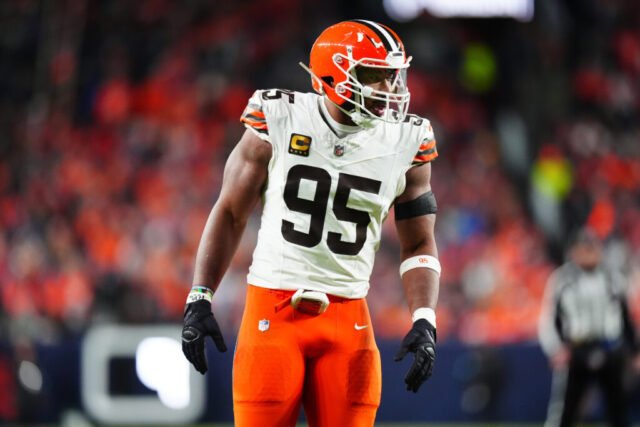 Lebih lanjut tentang perdagangan Browns-Rams Myles Garrett