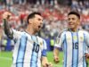 Lionel Messi dari Argentina mencetak rekor pencetak gol Piala Dunia: NPR