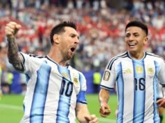 Lionel Messi dari Argentina mencetak rekor pencetak gol Piala Dunia: NPR