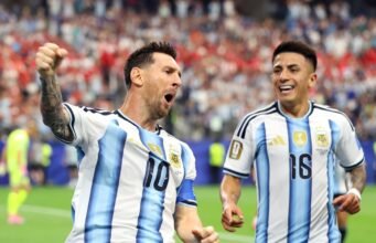 Lionel Messi dari Argentina mencetak rekor pencetak gol Piala Dunia: NPR