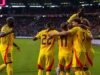 Lukaku mencetak gol internasional ke-90 saat Belgia mengalahkan Kroasia